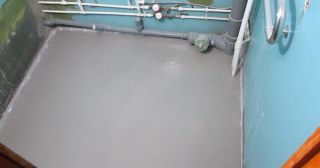 Наливной пол в туалете Новотроицк, цена от 891 руб.